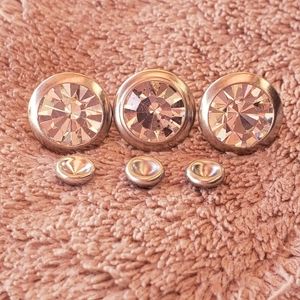 New Authentic MISS ME Replacement Buttons / Rivets